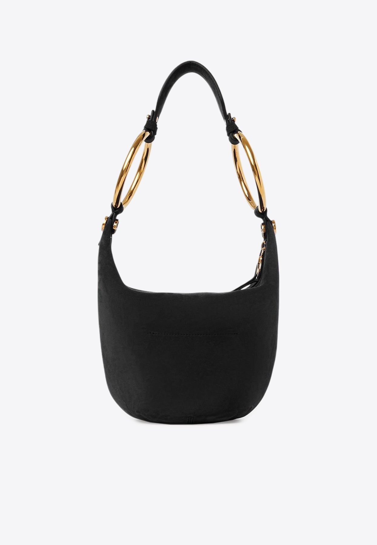 Petit sac à bandoulière en daim avec bracelet